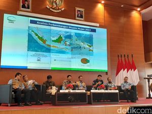 BMKG: Baru 16 Persen Wilayah Indonesia Memasuki Musim Hujan