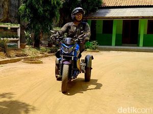 Salut! Ini Motor Tempur Guru Difabel