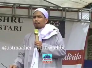 Ustaz Maaheer Nangis, Nikita Mirzani: Mewek Lo Cuma di BAP! Ustaz Maaheer Nangis, Nikita Mirzani: Mewek Lo Cuma di BAP!