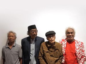 Sapardi Djoko Damono Janji pada Jeihan Jadi Sahabat sampai Kiamat