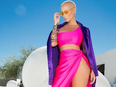 Pilih Sedot Lemak usai Melahirkan, Ini Penampilan Lama Amber Rose