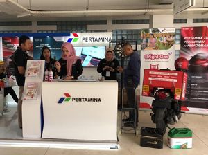 Pertamina Bagi-bagi Cashback di IIMS Motobike Expo 2019 Pertamina Bagi-bagi Cashback di IIMS Motobike Expo 2019