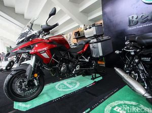Pajak Moge Bikin Benelli Pikir Ulang Bangun Pabrik di RI?