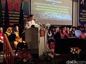 Orasi Ilmiah di Trisakti, Mahfud Bicara Filosofi Arah Pendidikan