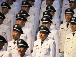 Sejarah, Pelantikan 199 Kades di Kabupaten Bandung Dilakukan Serentak