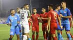 Detik-detik Keributan Pemain Timnas Indonesia U-22 Vs Singapura