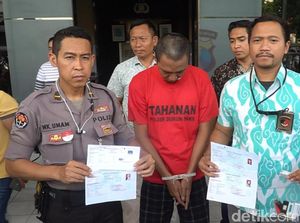 Pria Pemalsu Surat Keterangan SIM Diamankan, Satu Korban Ditipu Rp 500 RIbu Pria Pemalsu Surat Keterangan SIM Diamankan, Satu Korban Ditipu Rp 500 RIbu