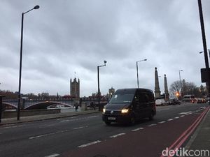 Bikin Stres, Jangan Bawa Mobil di London!