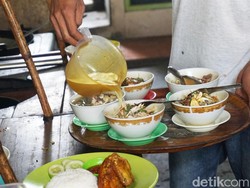Gurihnya Soto Kwali Khas Solo Langganan Megawati di Cipayung