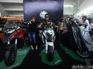 Tampang 3 Motor Anyar Benelli yang Diluncurkan di IIMS Motobike Tampang 3 Motor Anyar Benelli yang Diluncurkan di IIMS Motobike