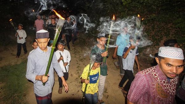 Di Aceh Ada Zikir Obor Mengusir Jin Lho