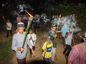 Di Aceh Ada Zikir Obor Mengusir Jin Lho