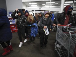 Toko di AS Ramai-ramai Mau Tutup saat Thanksgiving, Kenapa?