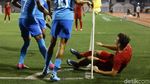 Detik-detik Keributan Pemain Timnas Indonesia U-22 Vs Singapura