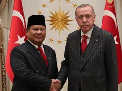 Prabowo Akan Sambut Erdogan di Istana Bogor Hari Rabu