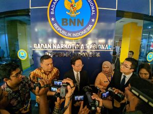 Usai Temui Kepala BNN, Sekjen NNCC China Cerita soal Sabu Kemasan Teh