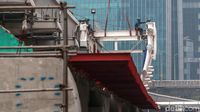Proyek LRT Jabodebek Sentuh Angka 67%