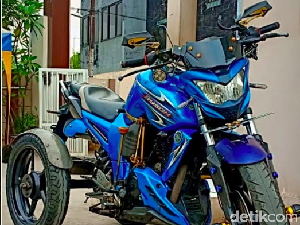 Ini Motor Tempur Guru Difabel Batang