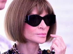 Bos Vogue Anna Wintour Serukan Pakai Baju Bekas Demi Kurangi Limbah