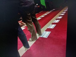 Viral Foto Saf Salat Dikaveling, Kementerian BUMN: Hoax!