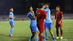 Detik-detik Keributan Pemain Timnas Indonesia U-22 Vs Singapura