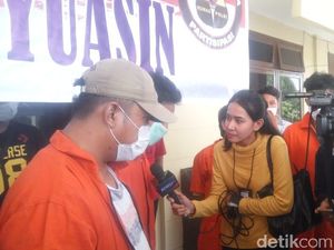 Ditangkap Saat Pesta Sabu, Anak Wabup Banyuasin: Ayah-Ibu Saya Minta Maaf Ditangkap Saat Pesta Sabu, Anak Wabup Banyuasin: Ayah-Ibu Saya Minta Maaf