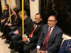 Jajal MRT London, Menhub: Bos-bos Juga Naik MRT