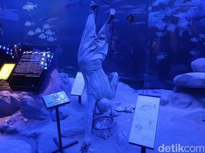 Foto: Kehidupan Warga Dubai di Masa Lalu