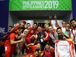 Haru-biru Timnas Polo Air Indonesia Usai Raih Emas SEA Games 2019