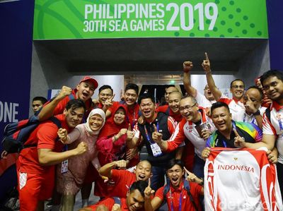 Haru-biru Timnas Polo Air Indonesia Usai Raih Emas SEA Games 2019