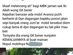 Ternyata, Pria Bermobil Ini Sering Teror Alat Kelamin ke Penjual Cilok