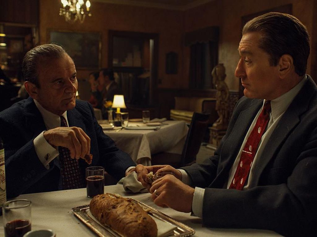 Martin Scorsese Mohon The Irishman Tak Ditonton di Handphone Martin Scorsese Mohon The Irishman Tak Ditonton di Handphone
