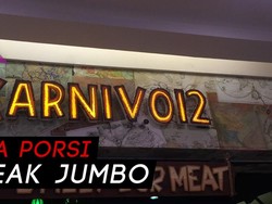 Menyantap Rib Eye Steak Berbalur Bumbu Kopi di Karniv.012