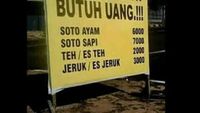 Kocaknya Meme Soto yang Bikin Geleng-geleng Kepala