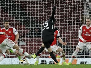 Hasil Liga Europa: Sempat Unggul, Arsenal Dibungkam Frankfurt 1-2