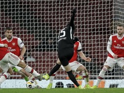 Hasil Liga Europa: Sempat Unggul, Arsenal Dibungkam Frankfurt 1-2