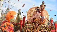 Potret Kemeriahan Parade Thanksgiving di Pusat Kota New York