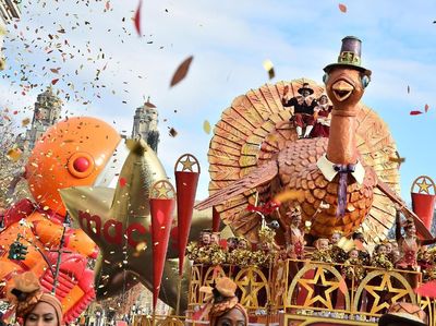 Potret Kemeriahan Parade Thanksgiving di Pusat Kota New York