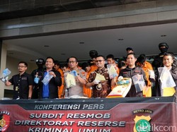 Polisi Amankan 6 Pelaku Komplotan Curanmor Jakarta-Depok
