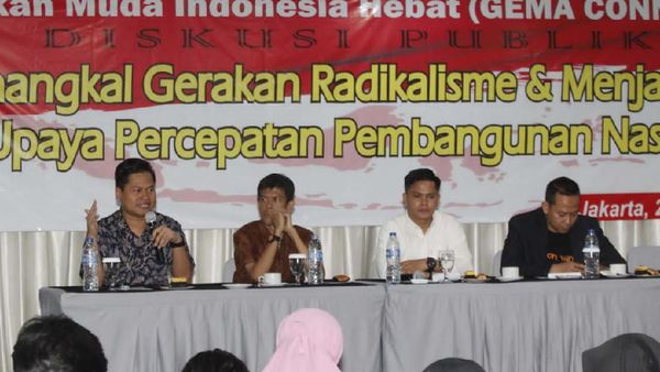 Tangkal Radikalisme Lewat Diskusi Publik