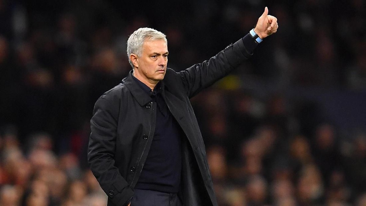 Tottenham Hotspur butuh waktu beradaptasi dengan taktik pelatih baru, Jose Mourinho. Foto: Justin Setterfield / Getty Images