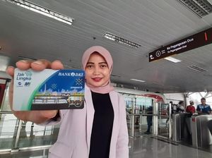 Bank DKI Siapkan Pembayaran Nontunai di LRT Jakarta