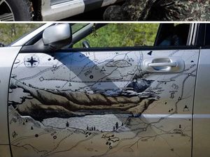 Bikin Takjub! Mobil-mobil Ini Diperbaiki Bodinya Tanpa ke Bengkel