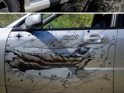 Bikin Takjub! Mobil-mobil Ini Diperbaiki Bodinya Tanpa ke Bengkel