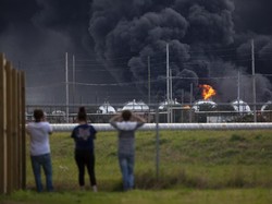 3 Orang Terluka Akibat Ledakan Pabrik Kimia di Texas