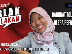 Blak-blakan Ayu Kartika Dewi: Darurat Toleransi di Era Reformasi