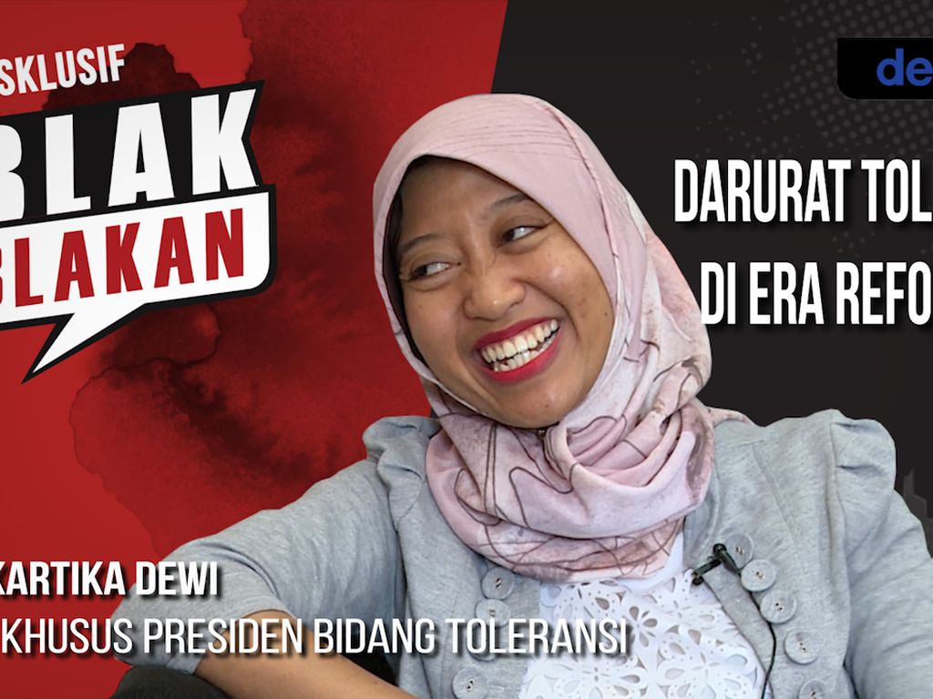 Tonton Blak-blakan Ayu Kartika Dewi: Darurat Toleransi di Era Reformasi Tonton Blak-blakan Ayu Kartika Dewi: Darurat Toleransi di Era Reformasi