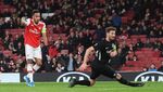 Bangku-bangku Kosong di Emirates Jadi Saksi Kekalahan Arsenal