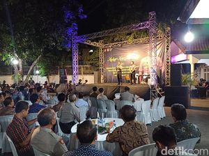 Bahas Radikalisme, Rumdin Kapolresta Kediri Jadi Tempat Cangkruk Warga