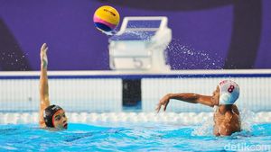 Aksi Timnas Polo Air Indonesia yang Raih Emas Pertama SEA Games